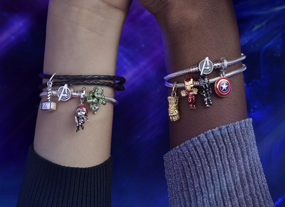 Style Guide  Charm Holders  Pandora Moments