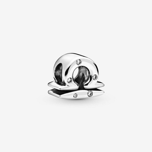 Pandora - Charm argent Zodiaque Balance Signe Astrologique - Charms pandora argent murano
