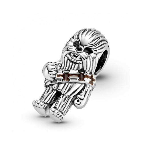 Pandora - Charm Double Pendant argent Chewbacca Star Wars x Pandora - Promo bijoux charms 30 a 40