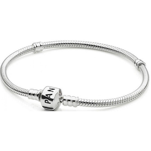 Pandora - Bracelet Maille Serpent Pandora Moments Argent 925/1000ᵉ - Bracelet charms argent