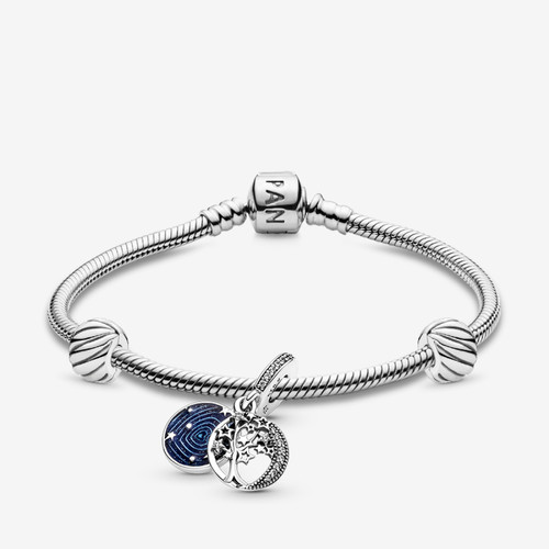 Pandora - Coffret Bracelet  + Charm Pandora - Les Bijoux Pandora