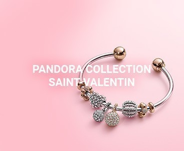 Découvrez na nouvelle collection de Pandora pour la saint-valentin 