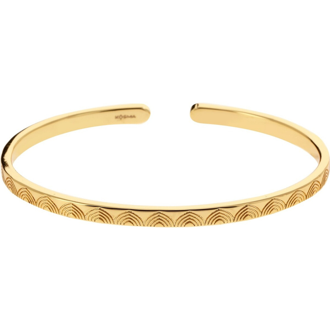 bracelet kosma ella jwbb00002-or - métal doré jaune femme