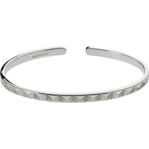 Kosma Paris - Bracelet Kosma ELLA JWBB00002-ARGENT - Bijoux gris