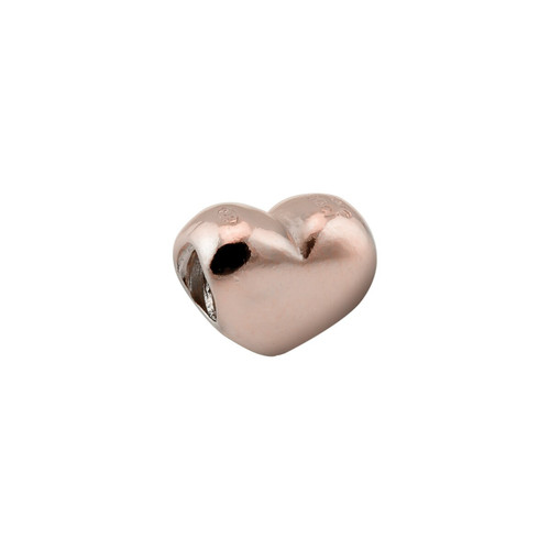 Amore & Baci Charms Amore & Baci RP01105 Perles Argent 925/1000 Rose Coeur Femme RP01105