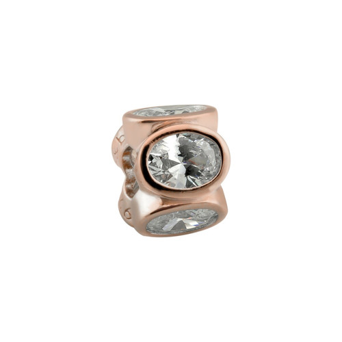 Amore & Baci Charms Amore & Baci RP21101 Perles Argent 925/1000 Rose Oz Femme RP21101