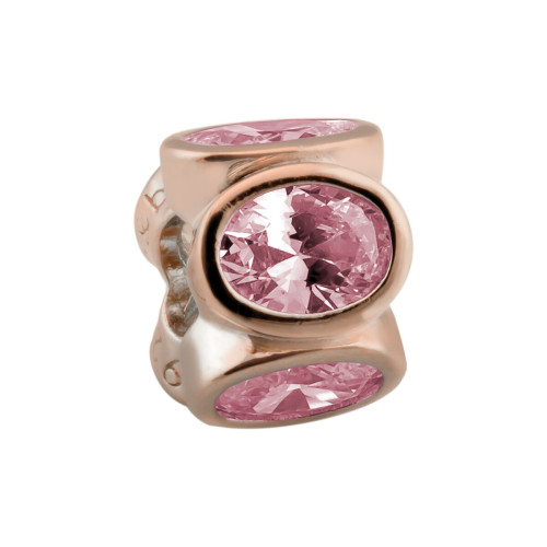 Amore & Baci Charms Amore & Baci RP21103 Perles Argent 925/1000 Rose Oz Rose Femme RP21103