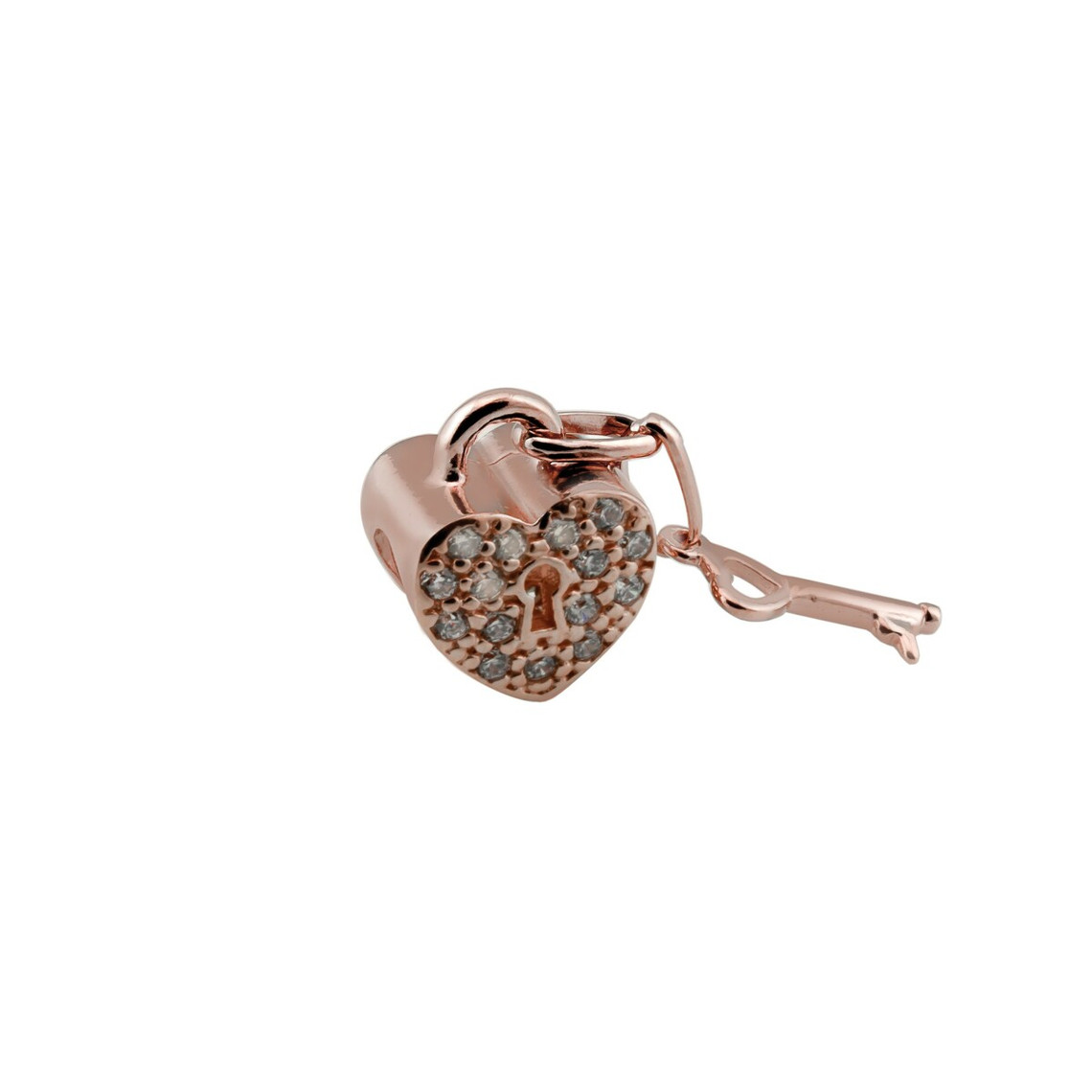 charms amore & baci rp2b019 perles argent rose 925/1000 femme