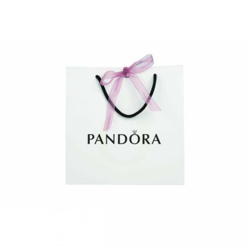 Pandora Charm empreinte de patte scintillante Pandora Moments Argent 925/1000ᵉ Argent 925/1000 791714CZ
