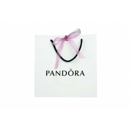 Pandora Charm Clip Rangée Scintillante Incolore Pandora Moments Argent 925/1000ᵉ Argent 925/1000 791972CZ