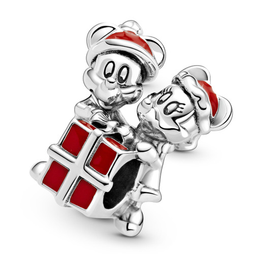 Pandora Charm argent Cadeau de Mickey & Minnie Disney x Pandora Argent 925/1000 799194C01