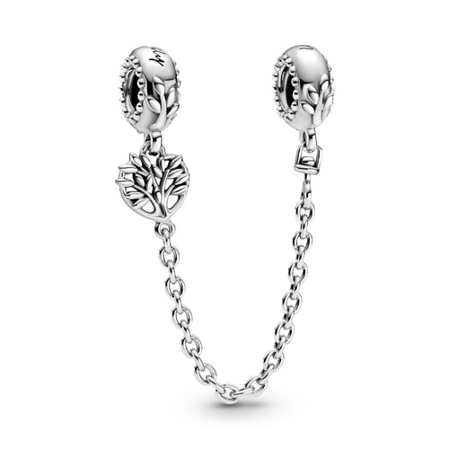 Pandora - Charm argent Chaîne de Confort Arbre de vie Cœur Pandora Bijoux - Pandora charms et perles
