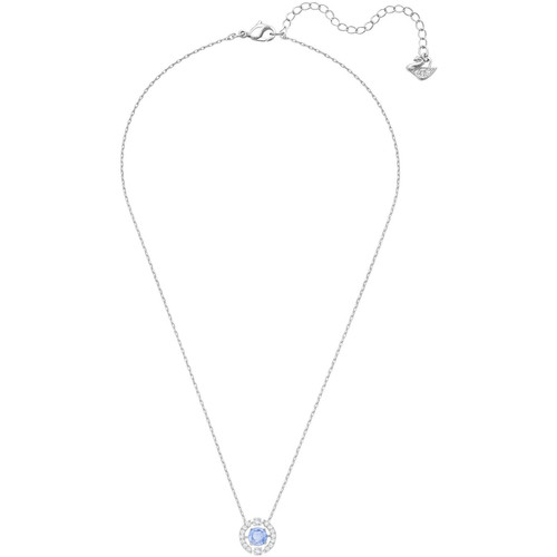 Swarovski Collier et pendentif Swarovski Bijoux 5279425 - Acier Cristal Bleu Femme Acier 5279425
