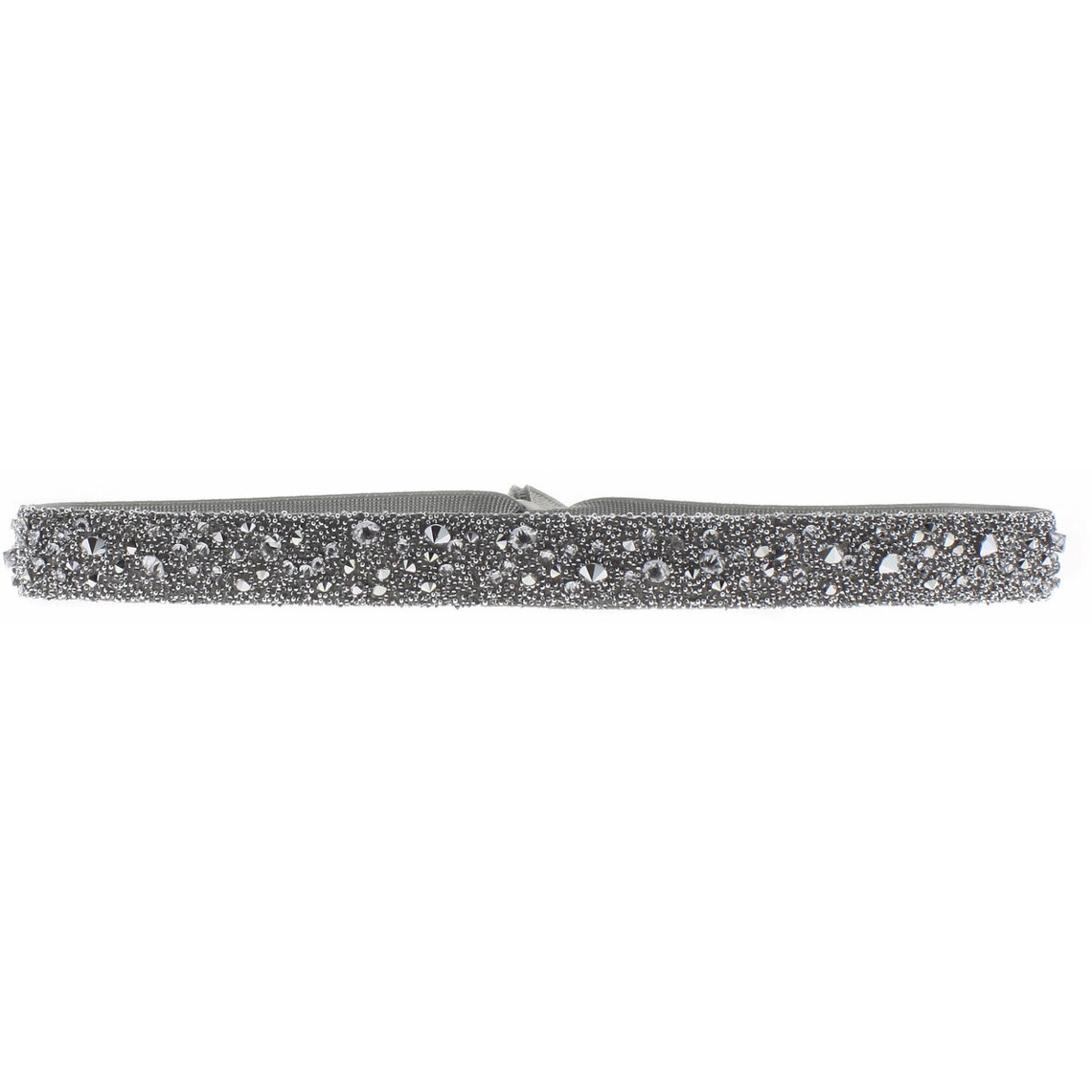 bracelet tissu marron cristaux swarovski a38384