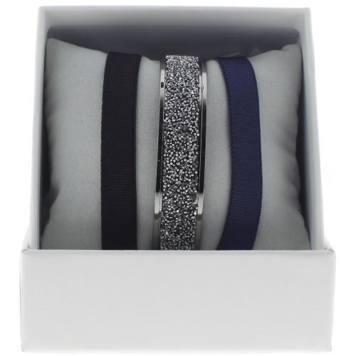 Les Interchangeables - Bracelet A47067 - Bijoux noir de marque