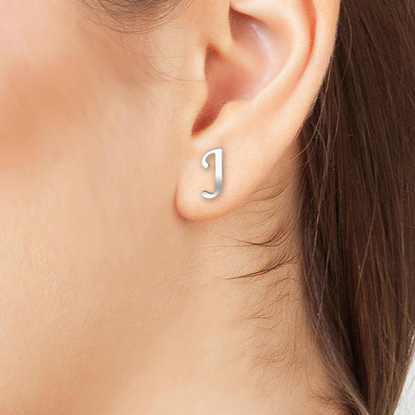 Boucles d'oreilles Athème Argent B2079-J