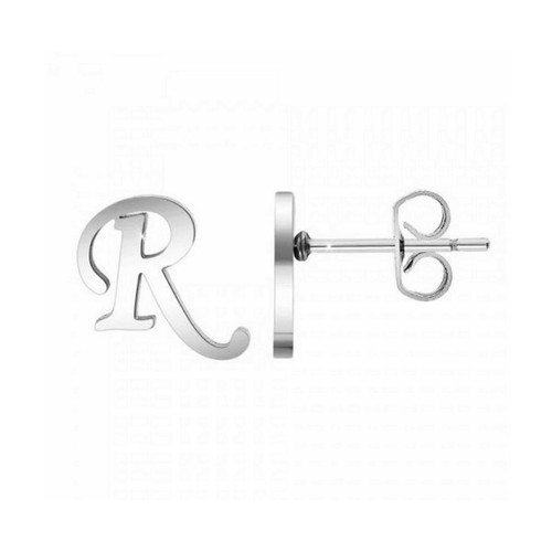 Athème - Boucles d'oreilles Athème B2079-R - Bijoux acier de marque