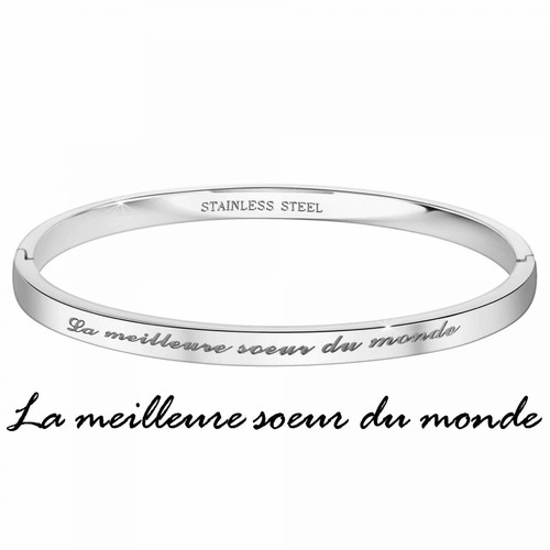 Athème Bracelet Composé Athème - B2541-07-ARGENT Femme B2541-07-ARGENT