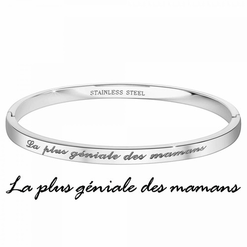 Athème Bracelet Composé Athème B2541-16-ARGENT Femme B2541-16-ARGENT