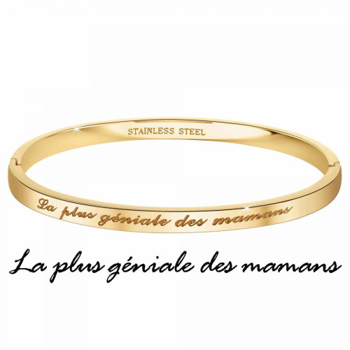 Athème - Bracelet Composé Athème B2541-16-DORE - Bijoux de marque