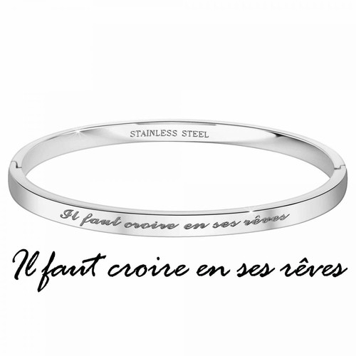 Athème - Bracelet Composé Athème B2541-20-ARGENT - Promotions Bijoux Charms