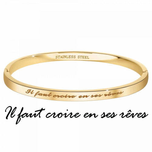 Athème - Bracelet Composé Athème B2541-20-DORE - Promotions Bijoux Charms