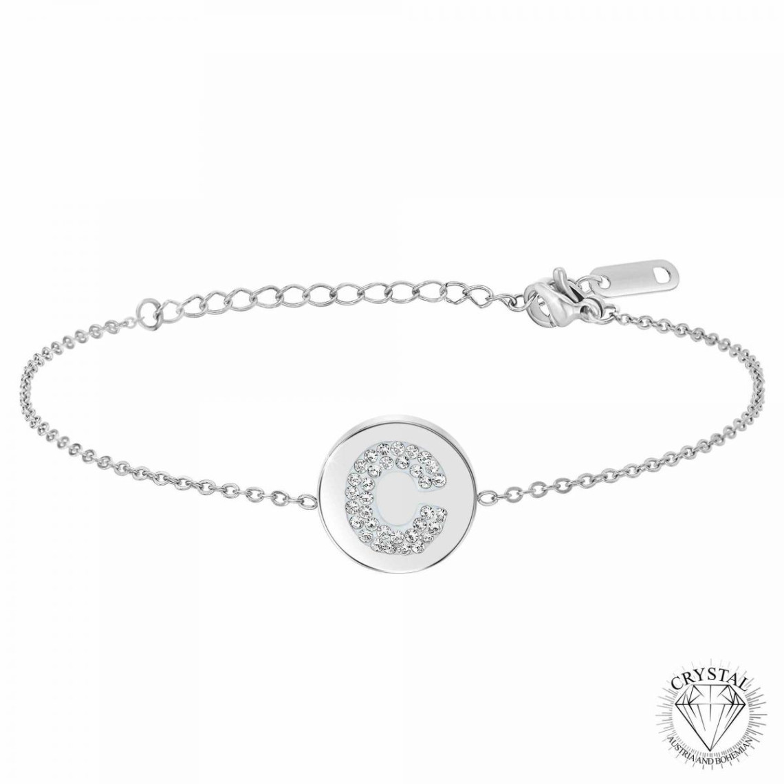 bracelet athème b2693-argent-c femme