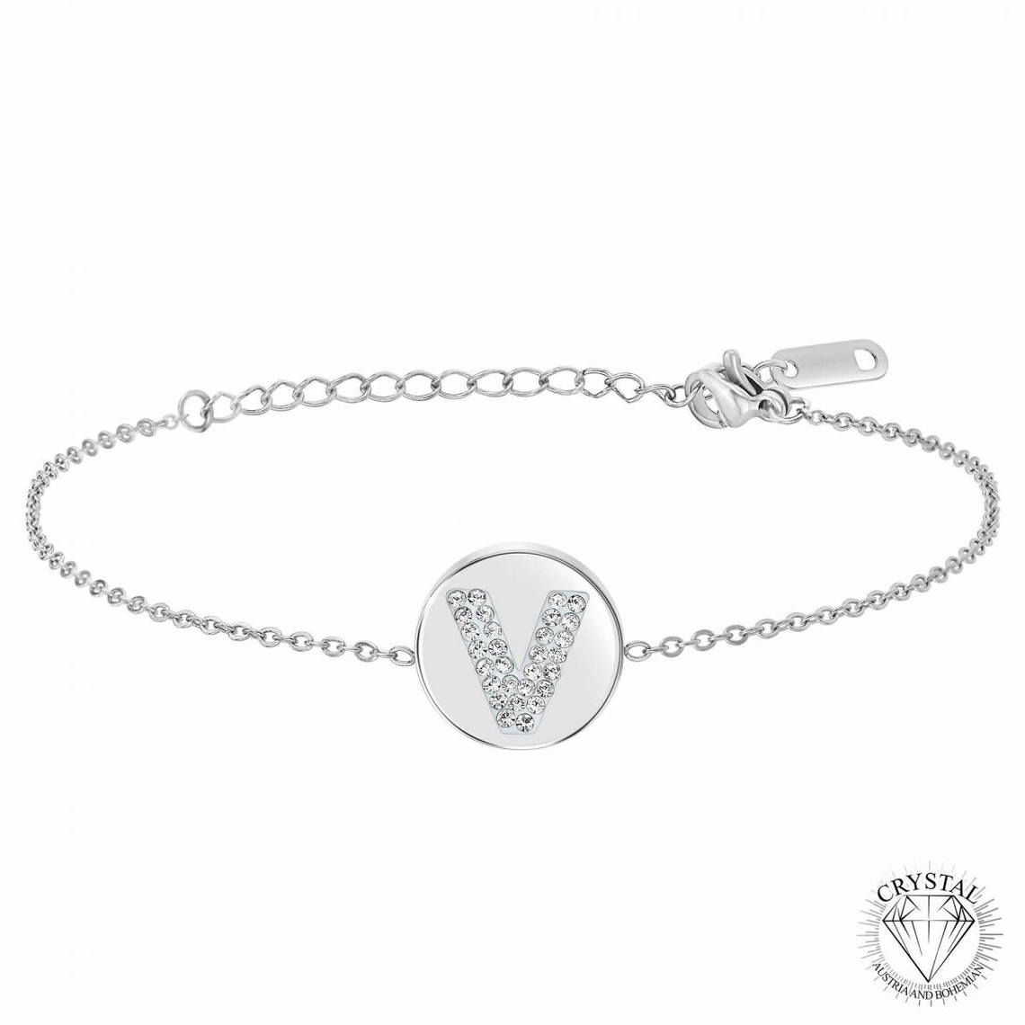 bracelet athème b2693-argent-v femme