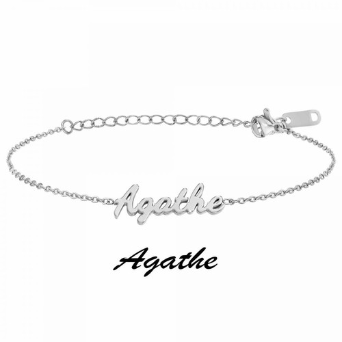 Athème Bracelet Athème B2694-ARGENT-AGATHE Femme B2694-ARGENT-AGATHE