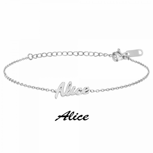 Athème - Bracelet Athème B2694-ARGENT-ALICE - Promo bijoux charms 30 a 40