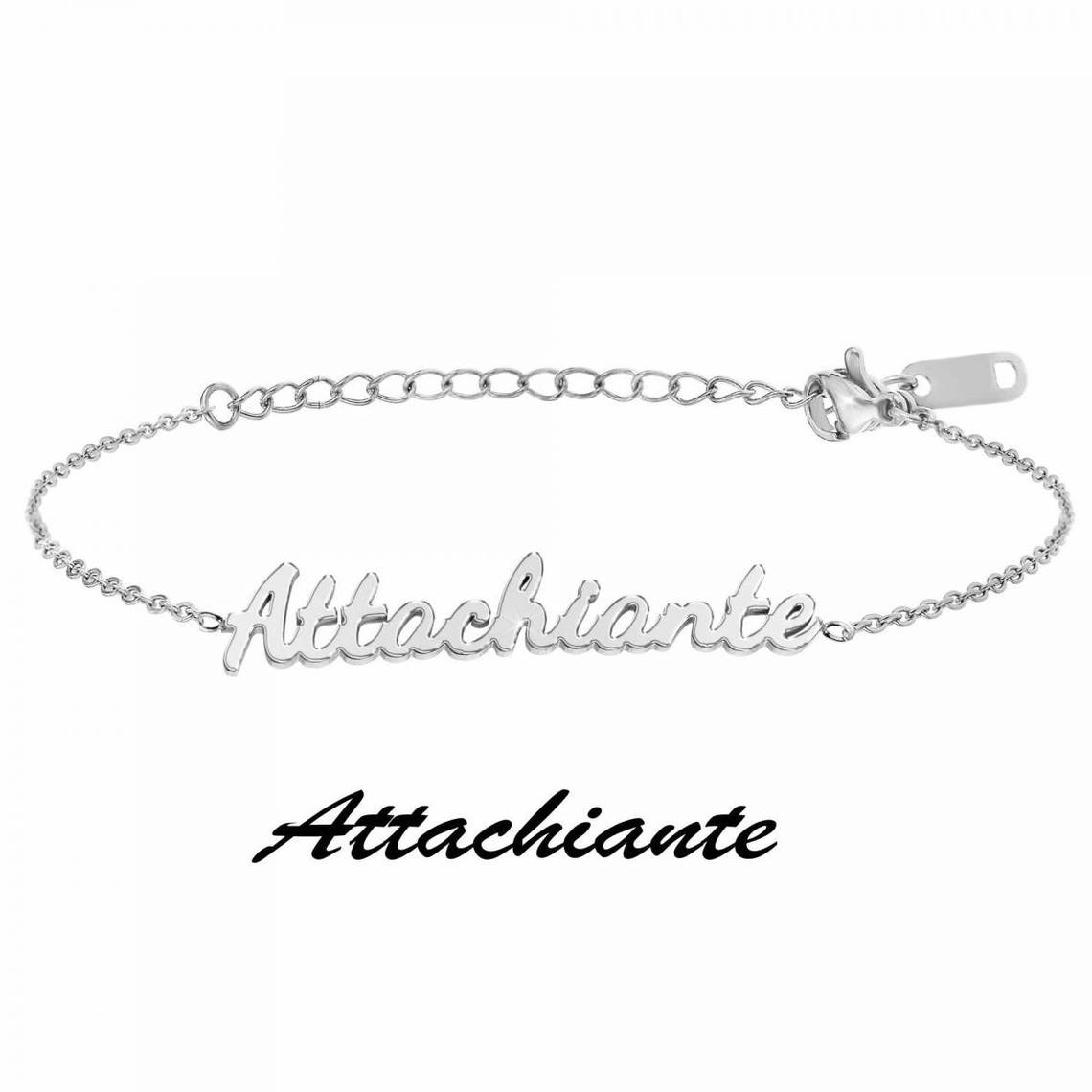 Bracelet Athème B2694-ARGENT-ATTACHIANTE Femme