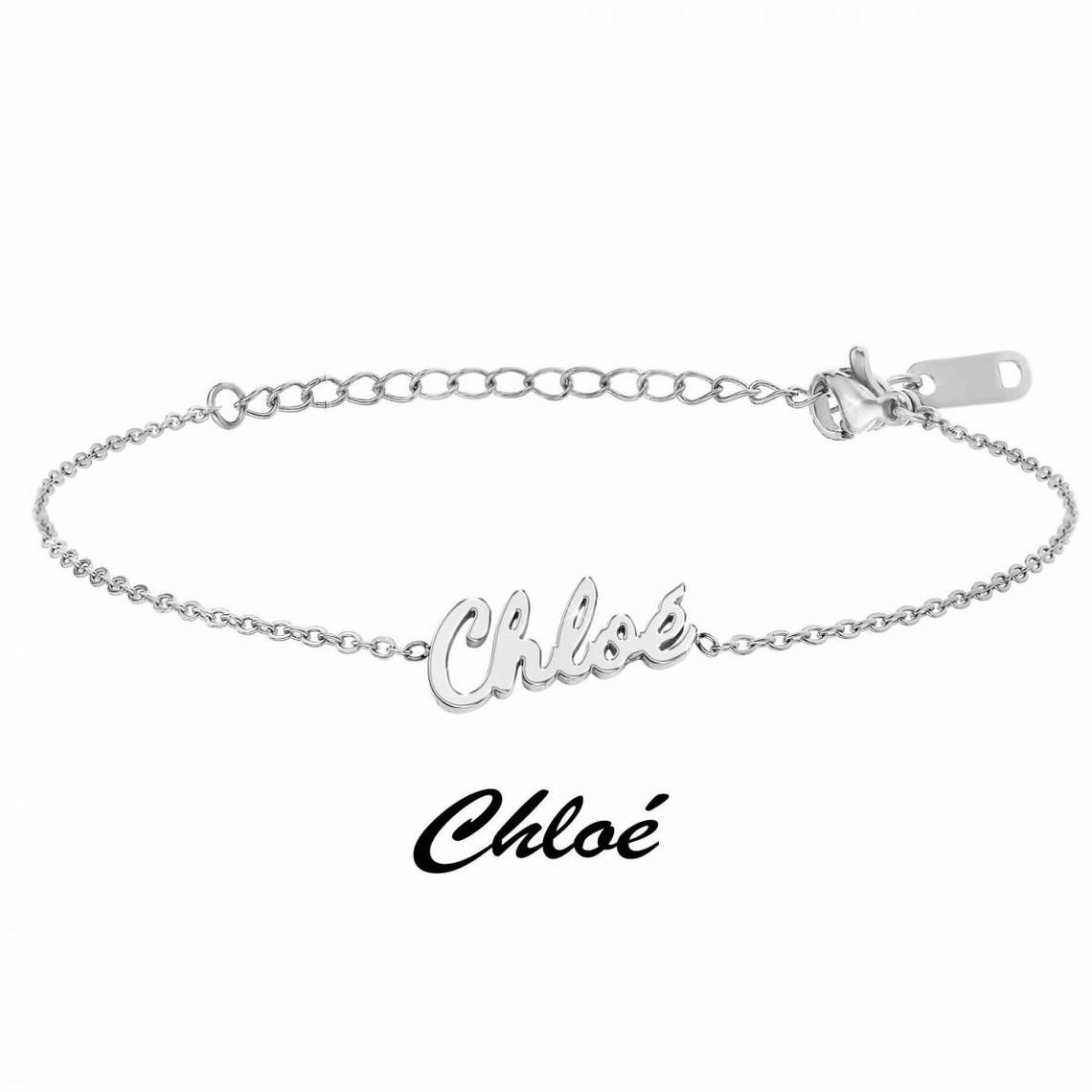 bracelet athème b2694-argent-chloe femme