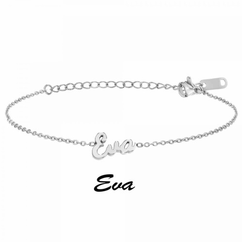 Athème - Bracelet Athème B2694-ARGENT-EVA - Bijoux acier de marque