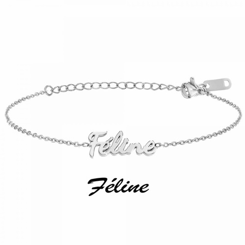 Athème - Bracelet Athème B2694-ARGENT-FELINE - Bracelet de marque