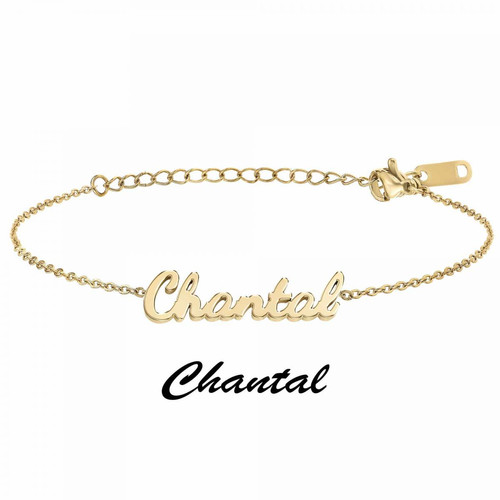 Athème - Bracelet Athème B2694-DORE-CHANTAL - Promo bijoux charms 30 a 40