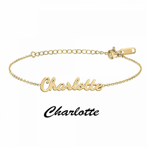 Athème - Bracelet Athème B2694-DORE-CHARLOTTE - Promo bijoux charms 30 a 40