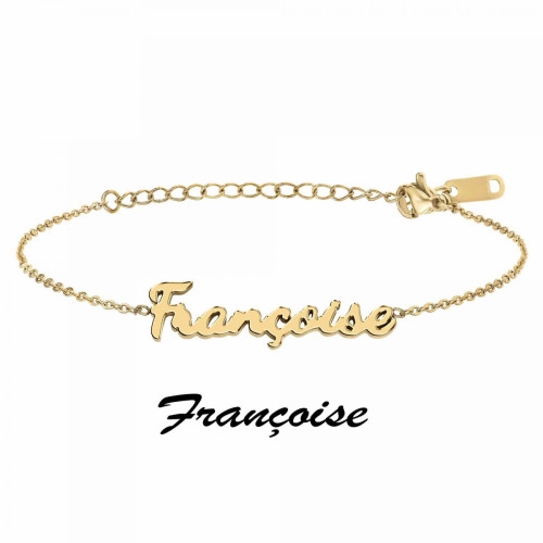 Athème - Bracelet Athème B2694-DORE-FRANCOISE - Bijoux acier de marque