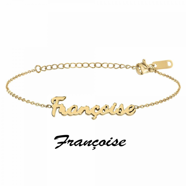 Athème Bracelet Athème B2694-DORE-FRANCOISE Femme B2694-DORE-FRANCOISE
