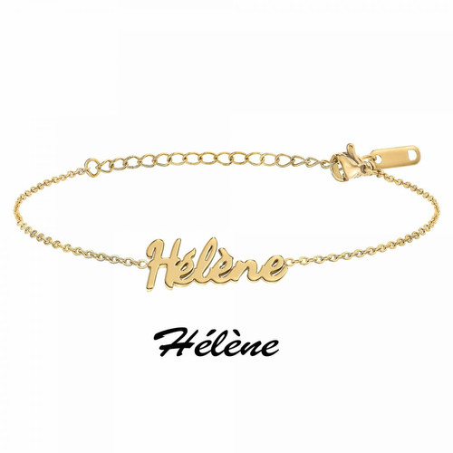 Athème - Bracelet Athème B2694-DORE-HELENE - Bijoux acier de marque
