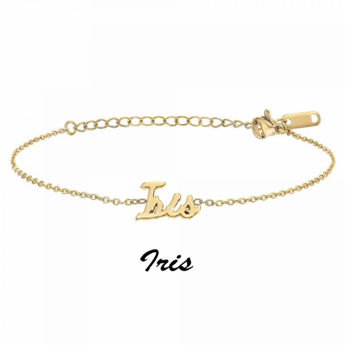Athème - Bracelet Athème B2694-DORE-IRIS - Promo bijoux charms 30 a 40