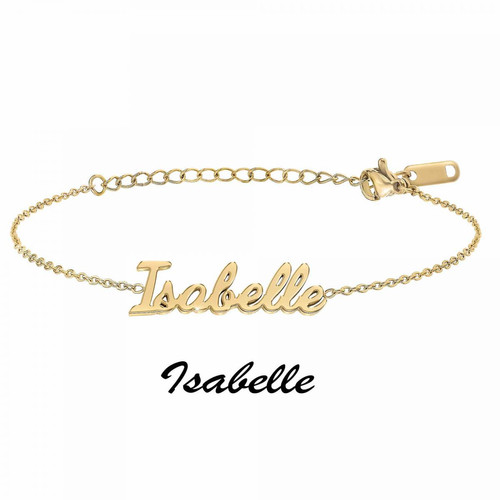 Athème - Bracelet Athème B2694-DORE-ISABELLE - Bijoux acier de marque