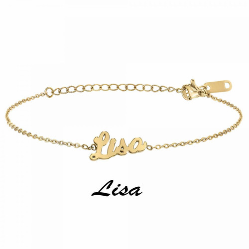 Athème - Bracelet Athème B2694-DORE-LISA - Promo bijoux charms 30 a 40