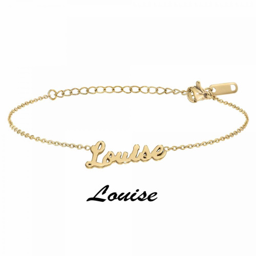 Athème - Bracelet Athème B2694-DORE-LOUISE - Promo bijoux charms 30 a 40