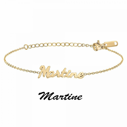 Athème - Bracelet Athème Femme - B2694-DORE-MARTINE - Bracelet de marque