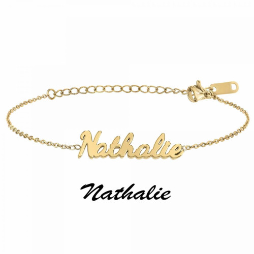 Athème - Bracelet Athème Femme - B2694-DORE-NATHALIE - Atheme bijoux