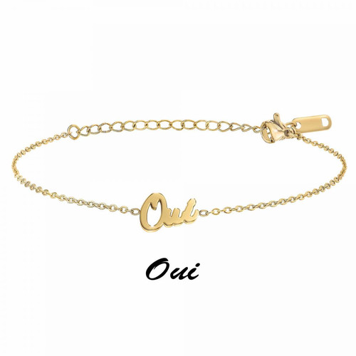 Athème - Bracelet Athème B2694-DORE-OUI - Bracelet de marque