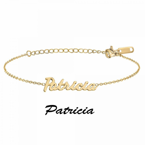 Athème - Bracelet Athème Femme - B2694-DORE-PATRICIA - Bijoux acier de marque