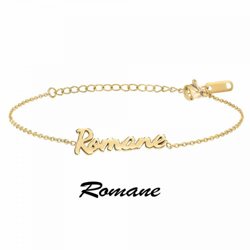 Athème - Bracelet Athème Femme - B2694-DORE-ROMANE - Promo bijoux charms 30 a 40