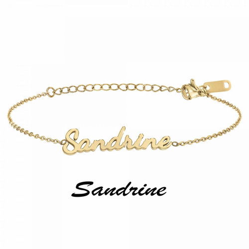 Athème - Bracelet Athème Femme - B2694-DORE-SANDRINE - Bijoux acier de marque