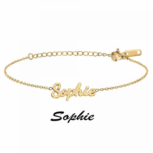 Athème - Bracelet Athème Femme - B2694-DORE-SOPHIE - Promo bijoux charms 30 a 40